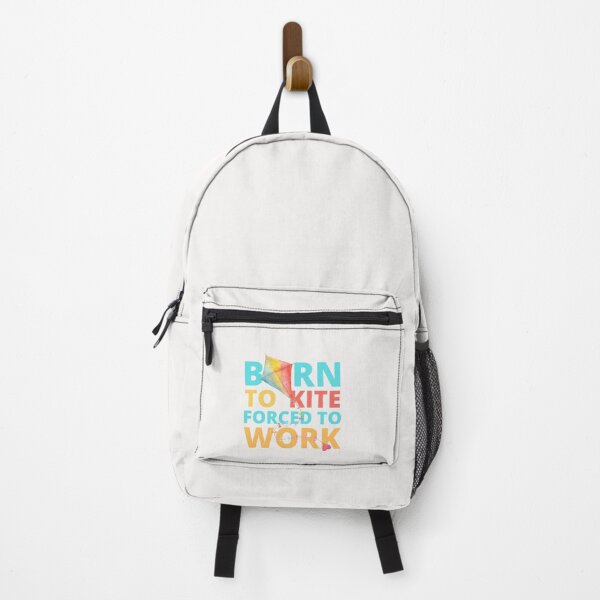 Item preview, Born To Kite Forced To Work designed and sold by OnTheTrend.