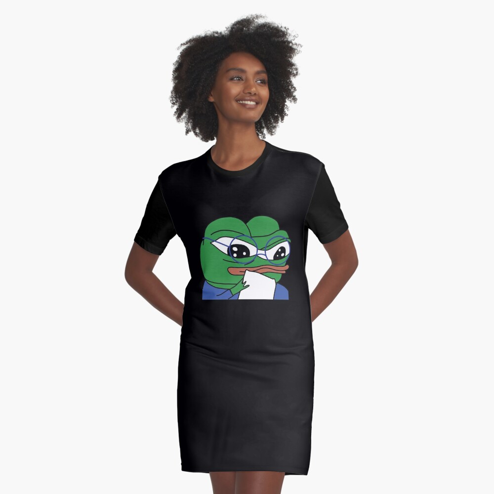 Pepega High Quality Emote T-Shirt sold by BCallelynx, SKU 1432720