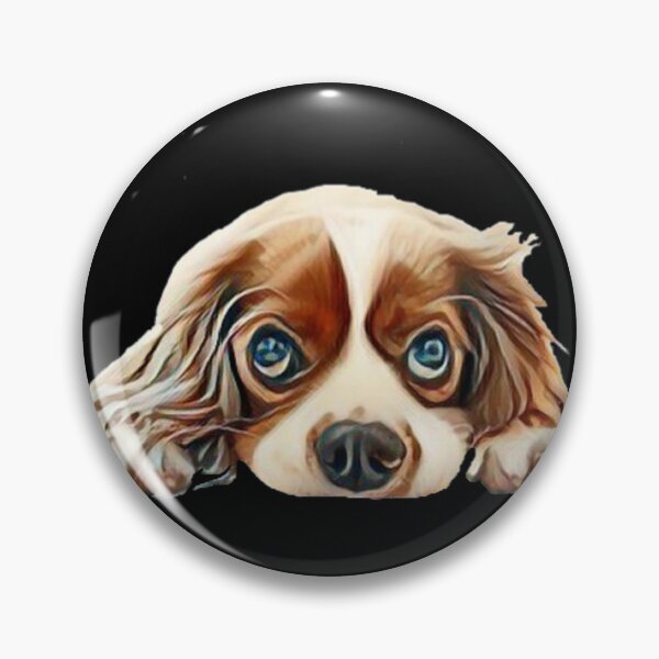 Item preview, Cavalier King Charles Spaniel Dog Cute Guilt Trip  designed and sold by Shanna  Dugan.