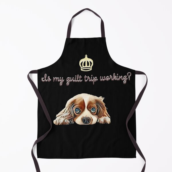 Item preview, Cavalier King Charles Spaniel Dog Cute Guilt Trip  designed and sold by Shanna  Dugan.