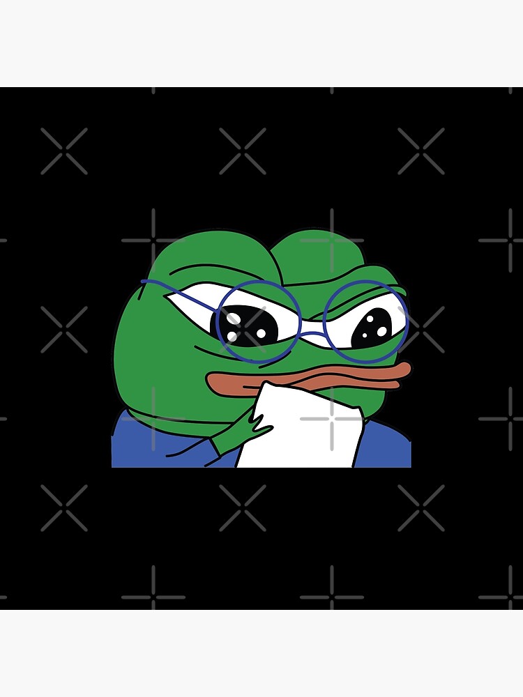 Pepega -Twitch Emote Poster for Sale by renukabrc