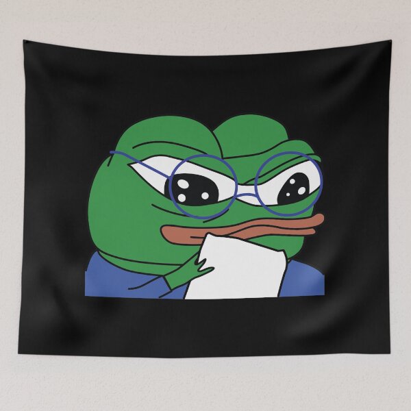 Item preview, PepoG Emote High Quality designed and sold by SimplyNewDesign.