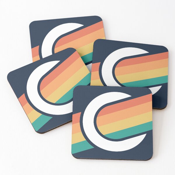 Item preview, Retro Rainbow Logo designed and sold by davidmm99.