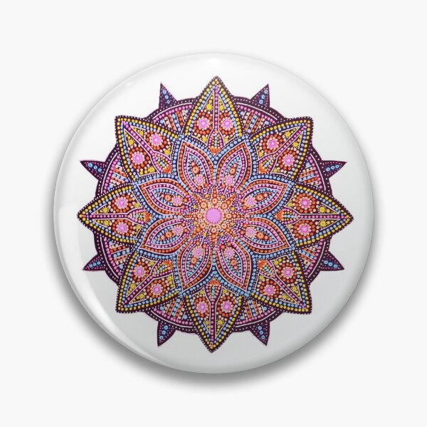 Item preview, Pink mandala designed and sold by klou-art.