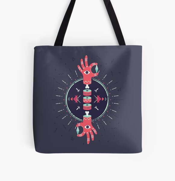 Precious Thing All Over Print Tote Bag