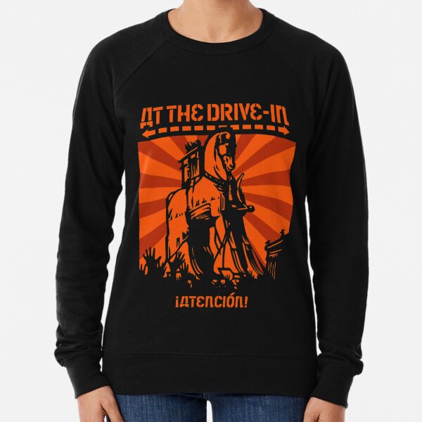 At The Drive In Atencion Lightweight Sweatshirt