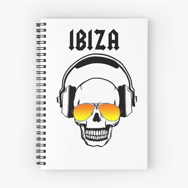 Item preview, Ibiza Skull designed and sold by indigowhisky.