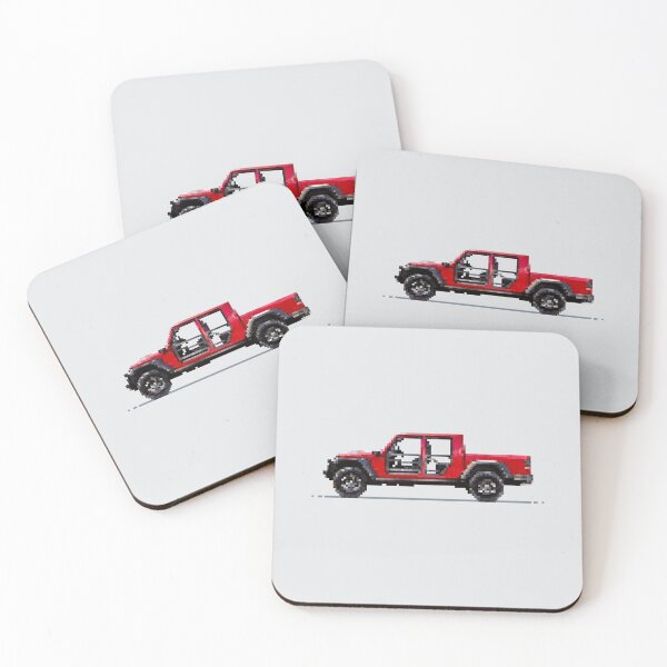 Item preview, Off-road Classic Cruiser - Pixel Art #3 designed and sold by Autopixo.