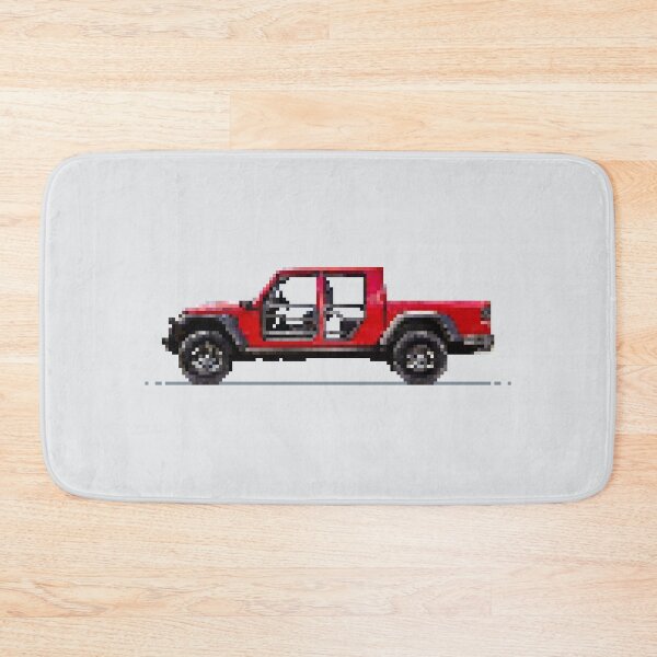 Item preview, Off-road Classic Cruiser - Pixel Art #3 designed and sold by Autopixo.