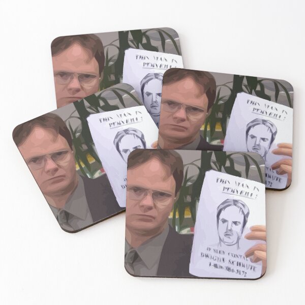 Item preview, Pervert Dwight - Vectorized designed and sold by GloriousWax.