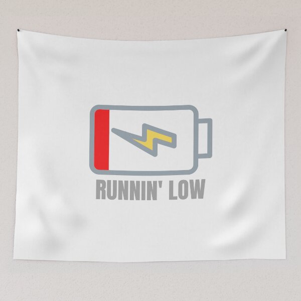 Item preview, Low Battery designed and sold by SvBDesigns.