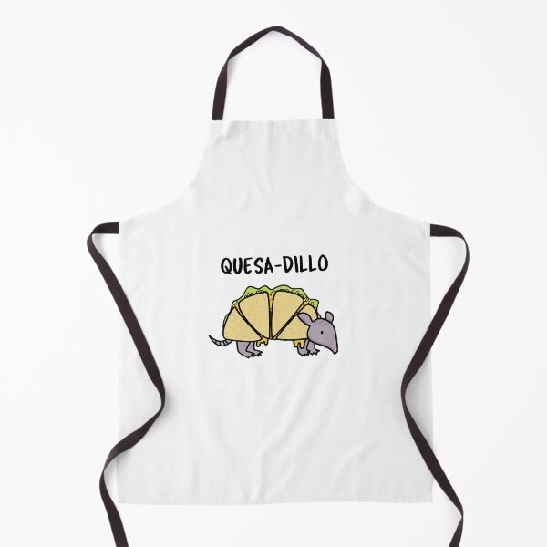Item preview, Quesa-Dillo Funny Quesadilla Puns designed and sold by punnybone.