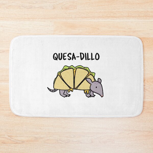 Item preview, Quesa-Dillo Funny Quesadilla Puns designed and sold by punnybone.