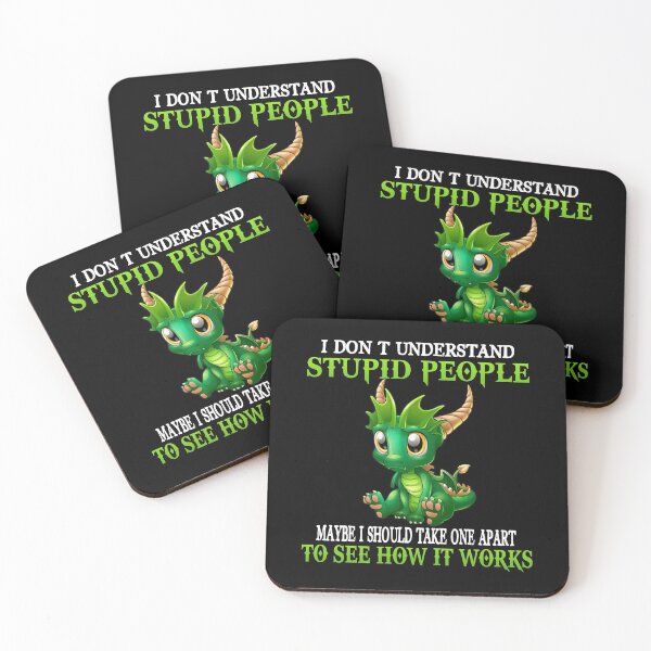 Item preview, Dragon Don't Understand designed and sold by Maxartdesigns.