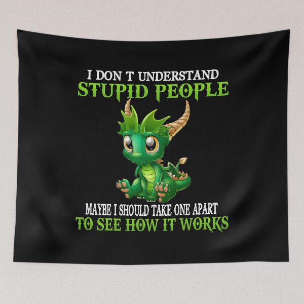 Item preview, Dragon Don't Understand designed and sold by Maxartdesigns.