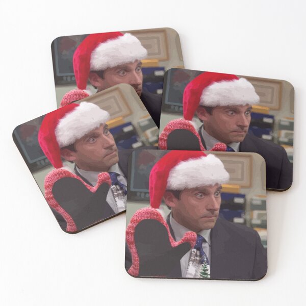 Item preview, Oven Mitt - Secret Santa designed and sold by GloriousWax.