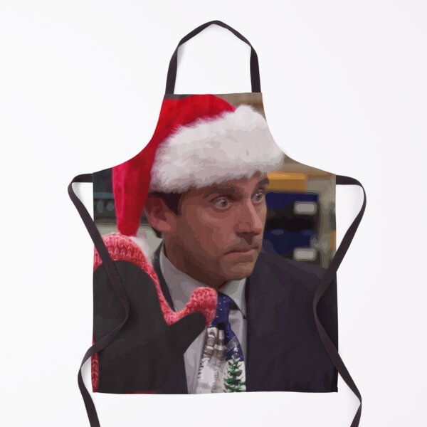 Item preview, Oven Mitt - Secret Santa designed and sold by GloriousWax.