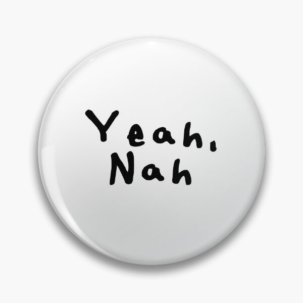 Item preview, Yeah Nah australian phrase design designed and sold by Captain-Jackson.
