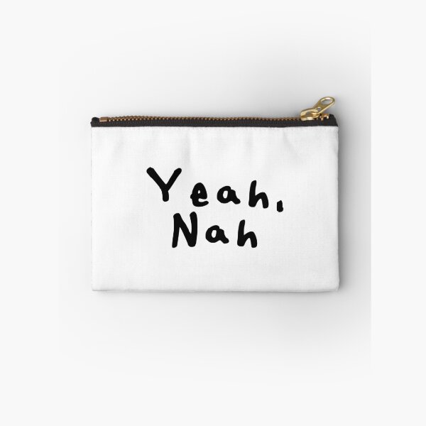 Item preview, Yeah Nah australian phrase design designed and sold by Captain-Jackson.
