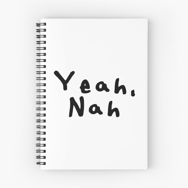 Item preview, Yeah Nah australian phrase design designed and sold by Captain-Jackson.