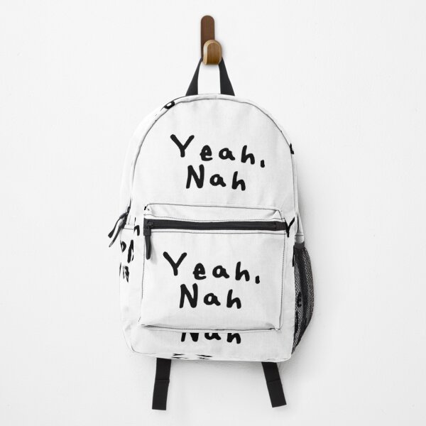 Item preview, Yeah Nah australian phrase design designed and sold by Captain-Jackson.