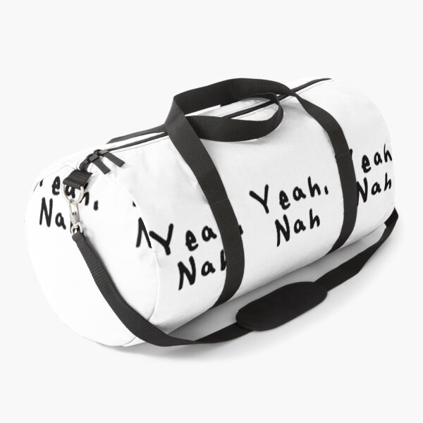 Item preview, Yeah Nah australian phrase design designed and sold by Captain-Jackson.