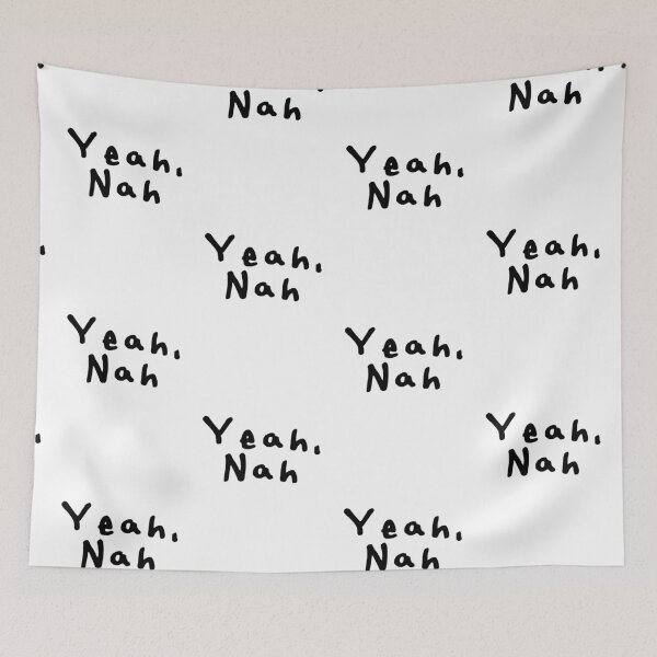 Item preview, Yeah Nah australian phrase design designed and sold by Captain-Jackson.