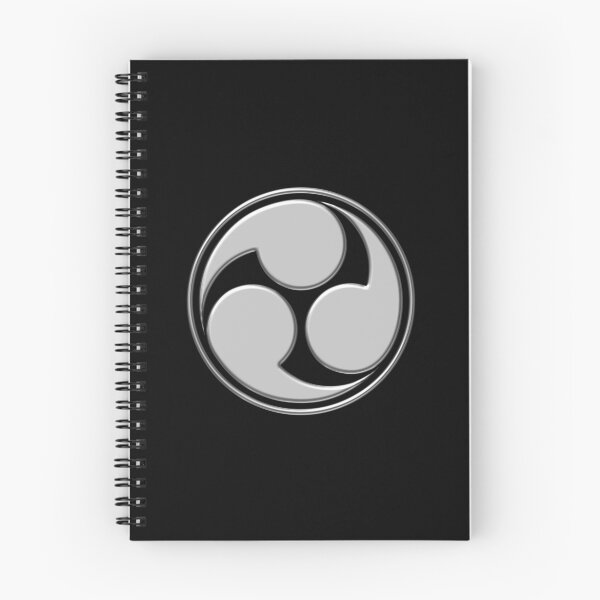 Item preview, Mitsu Tomoe - Japan - Shinto Trinity Symbol - Triskele designed and sold by nitty-gritty.