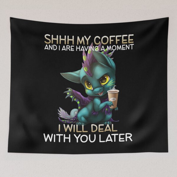 Item preview, Dragon I'll Deal With You Later designed and sold by Maxartdesigns.