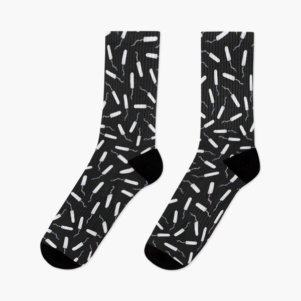 Item preview, Tampon time, Periods and PMS in Black designed and sold by Joan and Rose.