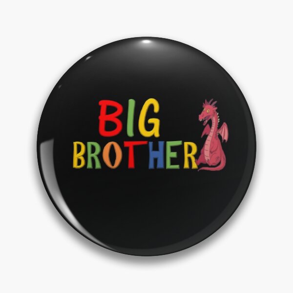Item preview, Big Brother. Red Dragon  designed and sold by thekidsprint.