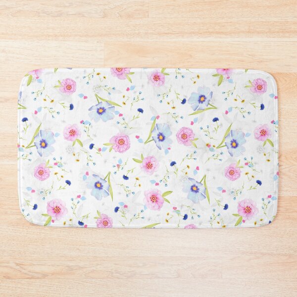 Item preview, "Delicate Floral" designed and sold by bohokitty.