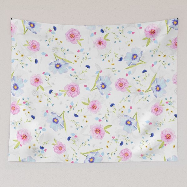 Item preview, "Delicate Floral" designed and sold by bohokitty.