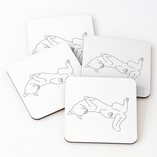 Item preview, Relaxing Husky Dog Art designed and sold by AelooPaws.