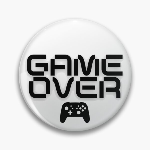 Item preview, GAME OVER designed and sold by Iail Ioa.