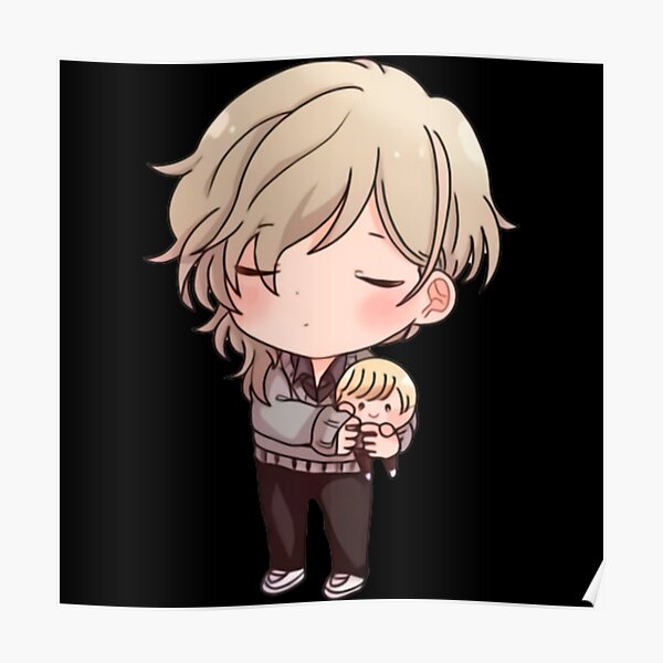 "Cute koshiro itome chibi" Poster for Sale by ANIME-T-shirts | Redbubble