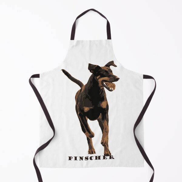 Item preview, Pinscher in Action: Colour Logo designed and sold by Alius Imago.
