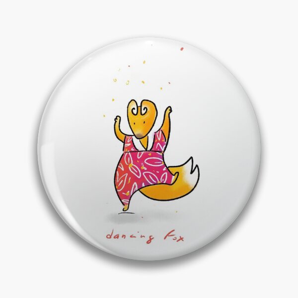 Item preview, Dancing fox designed and sold by tostoini.