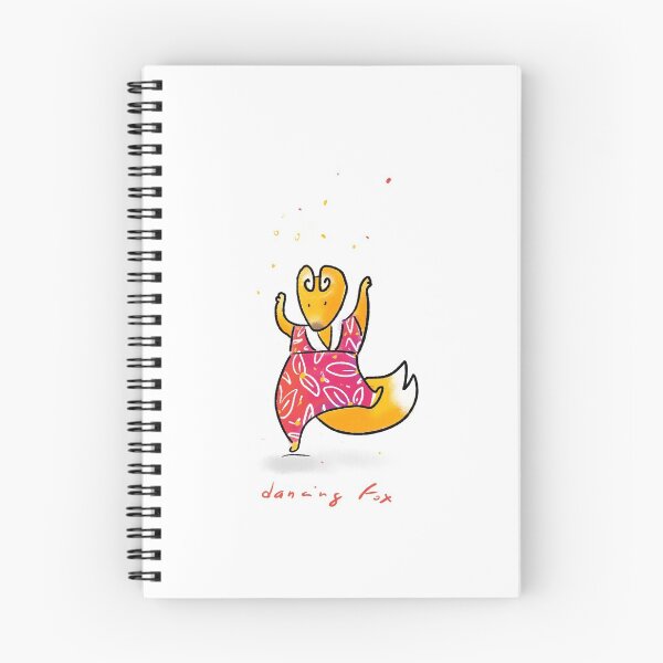 Item preview, Dancing fox designed and sold by tostoini.