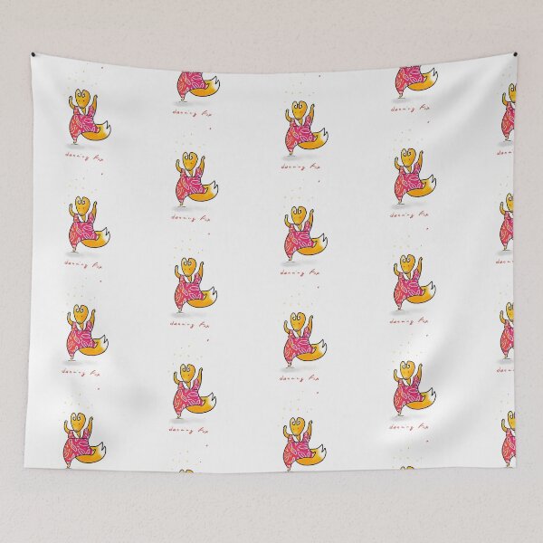 Item preview, Dancing fox designed and sold by tostoini.