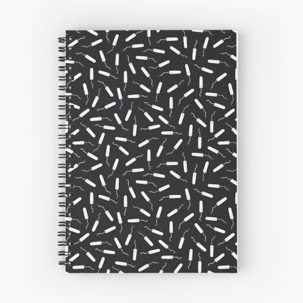 Item preview, Tampon time, Periods and PMS in Black designed and sold by Joan and Rose.