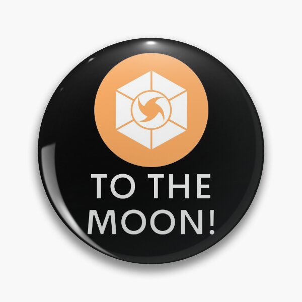 Item preview, expanse To The Moon Crypto exp Altcoin designed and sold by SieJermiin.