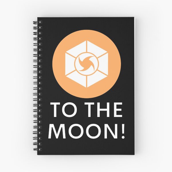 Item preview, expanse To The Moon Crypto exp Altcoin designed and sold by SieJermiin.