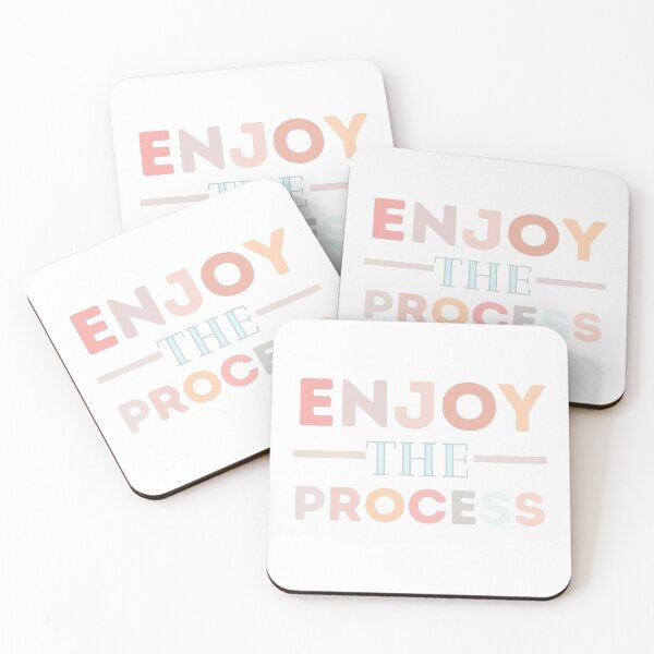 Item preview, Enjoy the process designed and sold by ALittleDinky.