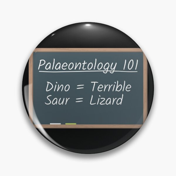 Item preview, Palaeontology 101 designed and sold by LulusaurusRex.