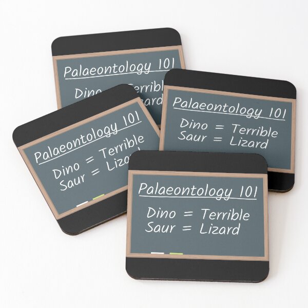 Item preview, Palaeontology 101 designed and sold by LulusaurusRex.