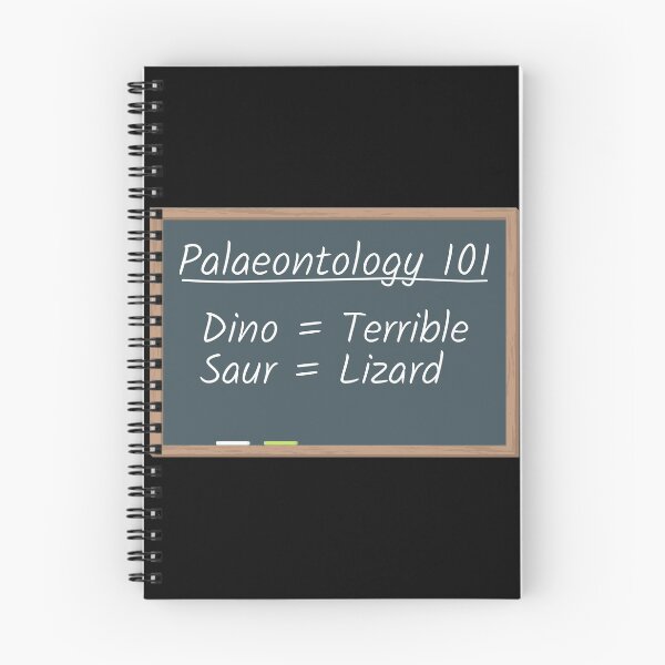 Item preview, Palaeontology 101 designed and sold by LulusaurusRex.