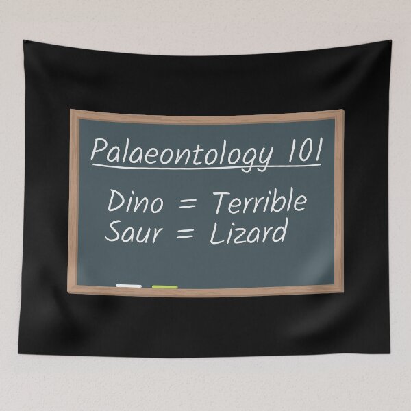 Item preview, Palaeontology 101 designed and sold by LulusaurusRex.