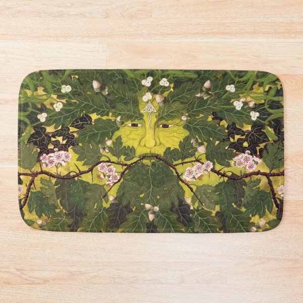 Item preview, The Greenman designed and sold by WildWoodGroves.