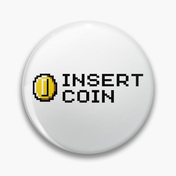 Item preview, Insert Coin designed and sold by goal-getter.